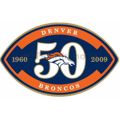 Denver Broncos T-shirts Iron On Transfers N508 - Click Image to Close